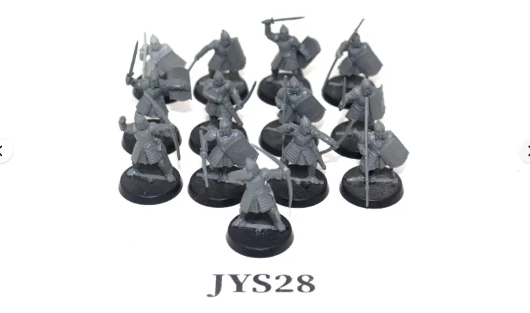 Warhammer Lord of the Rings Warriors of Minas Tirith JYS28