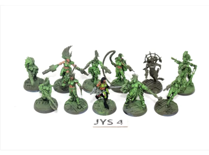 Necromunda Escher Gang JYS4