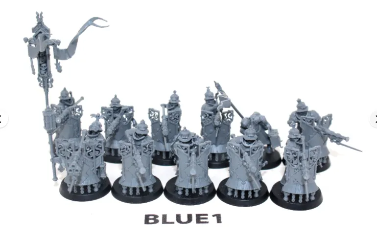 Warhammer Cities of Sigmar Freeguild Fusiliers Blue1