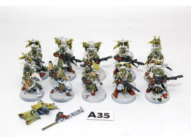 Warhammer Necromunda Ash Waste Nomads A35