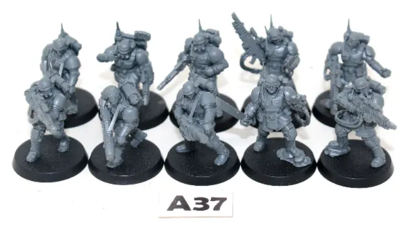 Warhammer Imperial Guard Kill Team Kasrkin A37