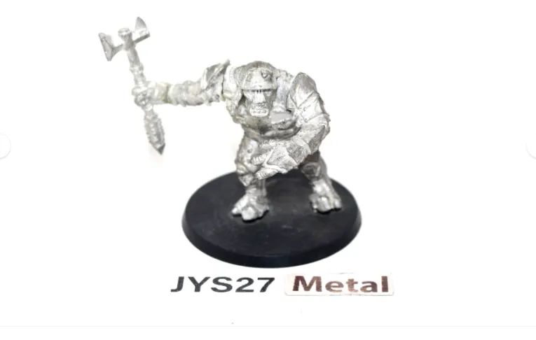 Warhammer Lord of the Rings Troll Metal JYS27