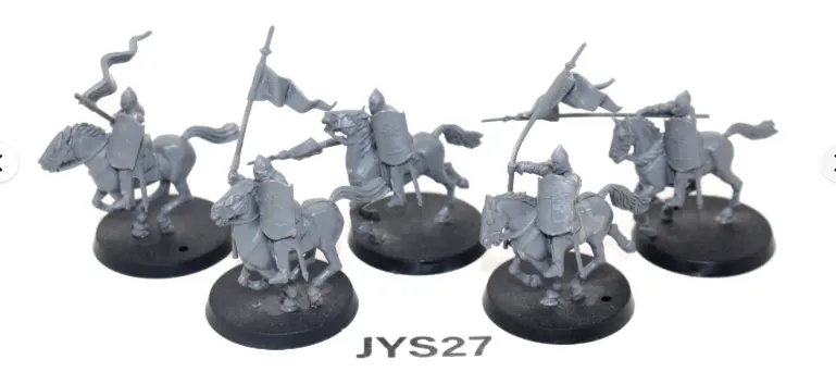 Warhammer Lord of the Rings Rohan Riders JYS27