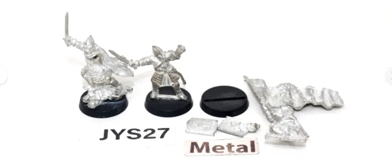 Warhammer Lord of the Rings High Elf Command JYS27