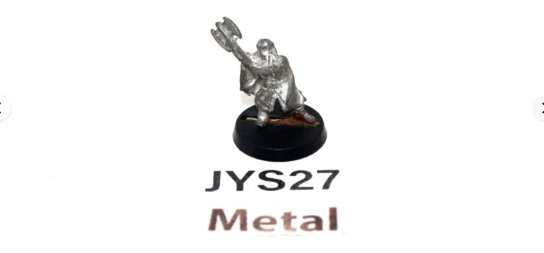 Warhammer Lord of the Rings - Gimli (Amon Hen Version) JYS27
