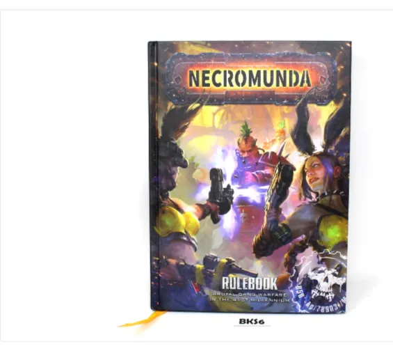 Necromunda Rulebook BKS6