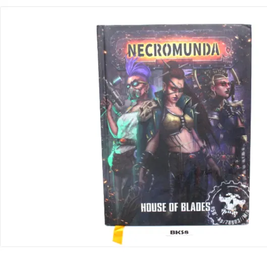 Necromunda House of Blades BKS8