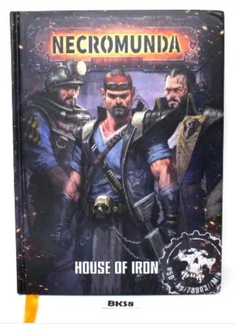 Necromunda House of Iron BKS8