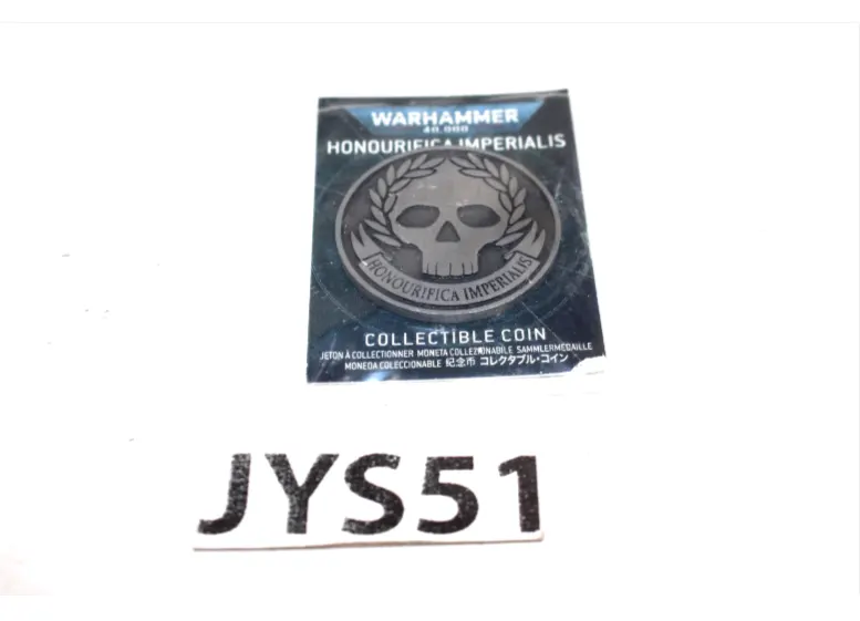 Honourifica Imperialis Collectible Coin JYS51