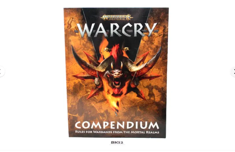 Warcry Compendium BKS2