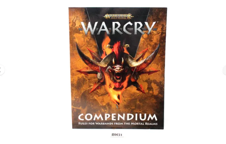Warcry Compendium BKS1