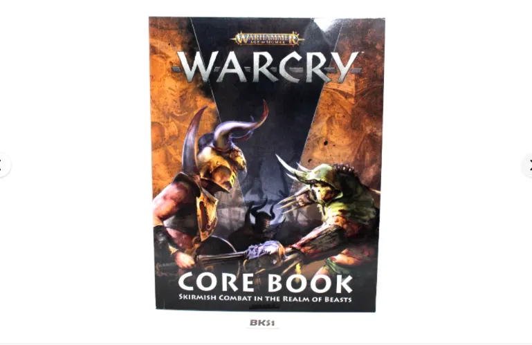 Warcry Core Book BKS1