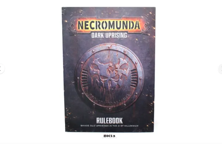 Necromunda Dark Uprising Rulebook BKS3