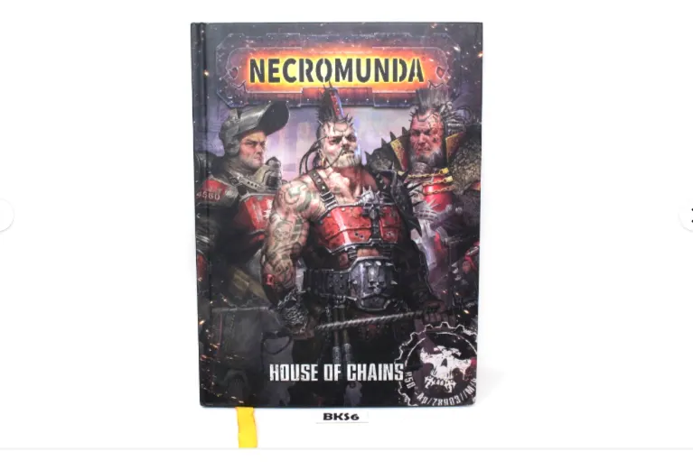 Necromunda House of Chains BKS6