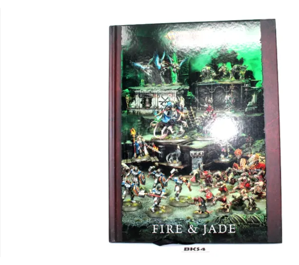 Warhammer Age of Sigmar Spearhead: Fire and Jade BKS4