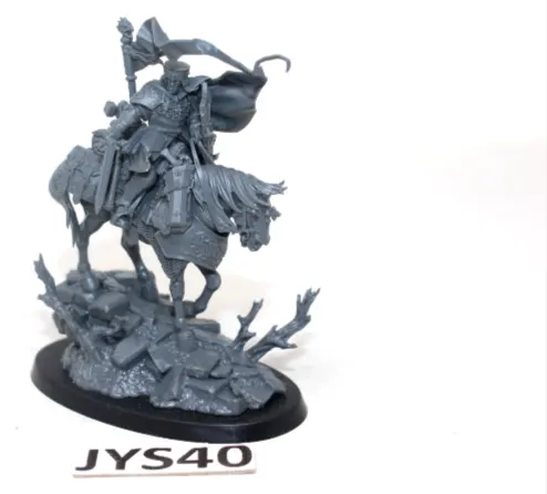 Warhammer Cities of Sigmar Freeguild Cavalier-Marshal JYS40