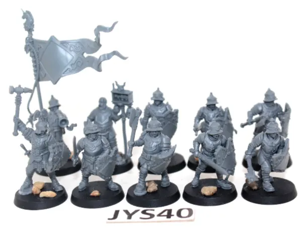 Warhammer Cities of Sigmar Freeguild Steelhelms JYS40