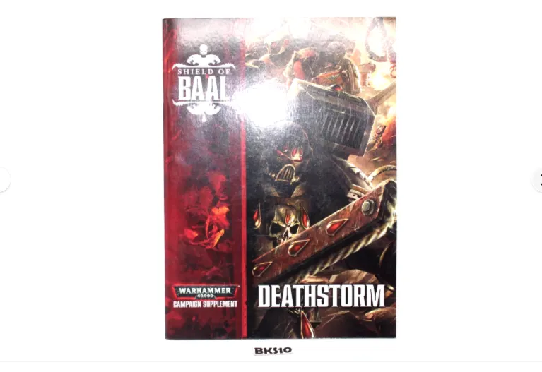 Shield of Baal - Deathstorm BKS10