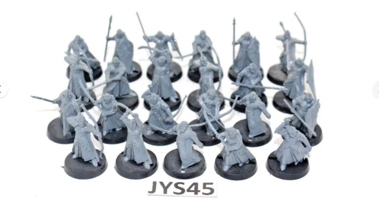 Warhammer Lord of the Rings Wood Elf Warriors JYS45
