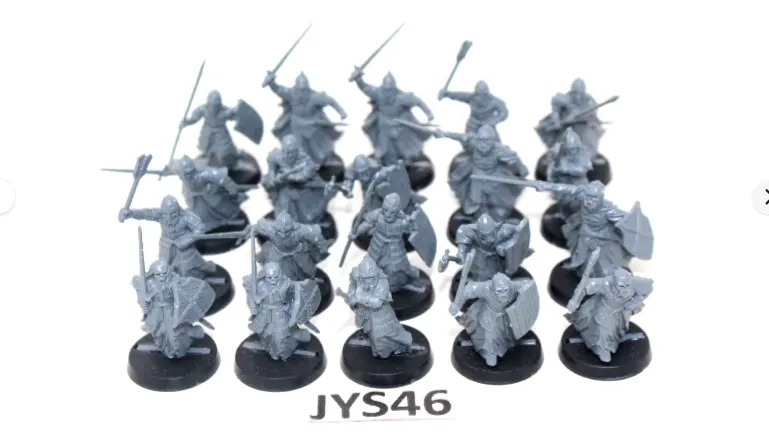 Warhammer Lord of the Rings Warriors of the Dead JYS46