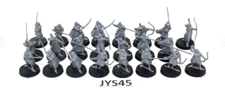 Warhammer Lord of the Rings Wood Elf Warriors JYS45