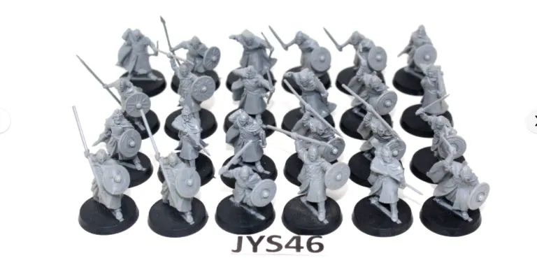 Warhammer Lord of the Rings Rohan Warriors JYS46