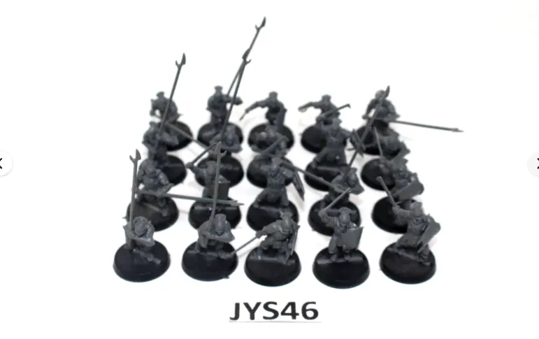 Warhammer Lord of the Rings Uruk Hai Warriors JYS46