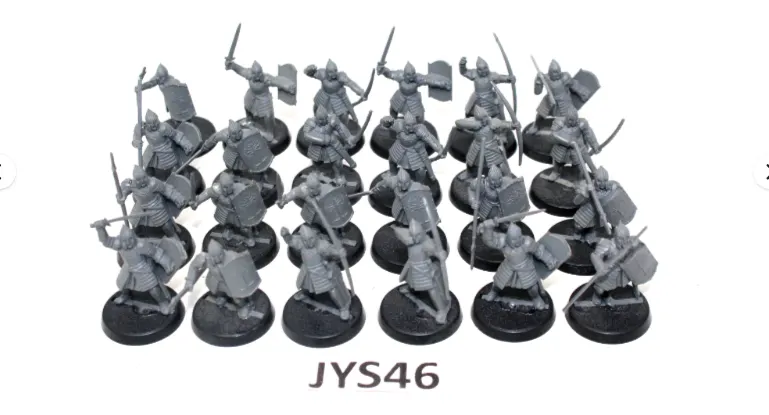 Warhammer Lord of the Rings Minis Tirith Warriors JYS46