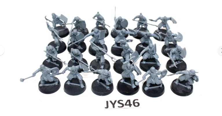 Warhammer Lord of the Rings Uruk-hai Warriors JYS46