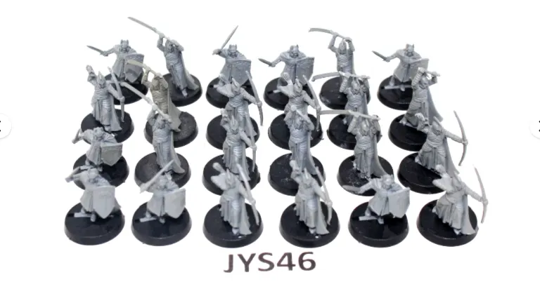 Warhammer Lord of the Rings High Elf Warriors JYS46
