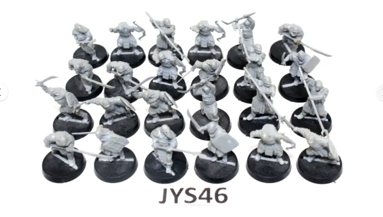 Warhammer Lord of the Rings Mordor Orcs JYS46