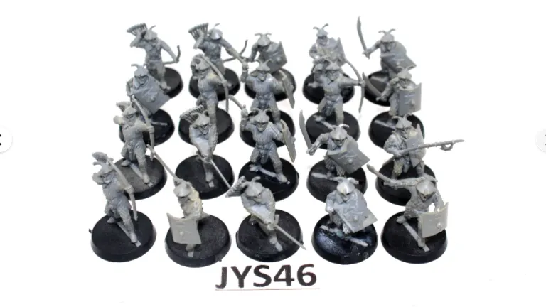 Warhammer Lord of the Rings Easterling Warriors JYS46