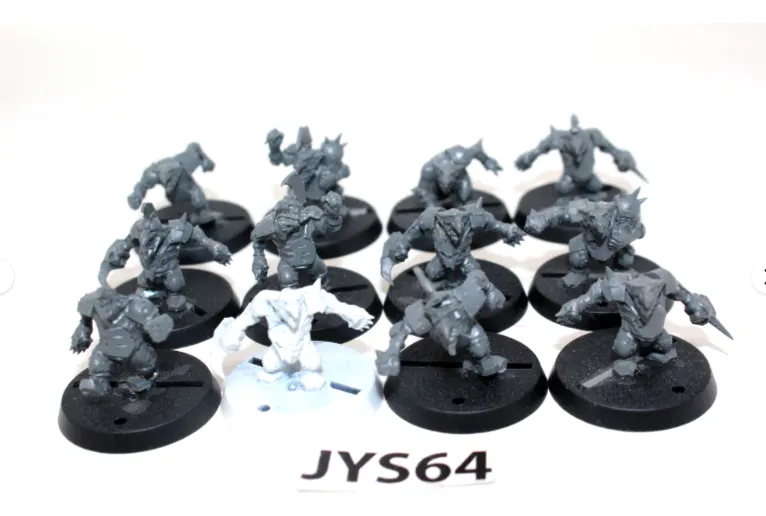 Warhammer Blood Bowl Orc Blood Bowl Team JYS64