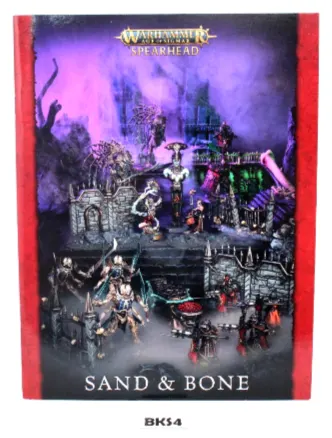 Rulebook: Spearhead Sand & Bone BKS4
