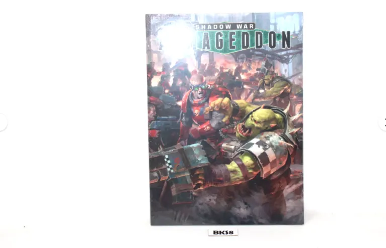 Shadow War Armageddon Book BKS8