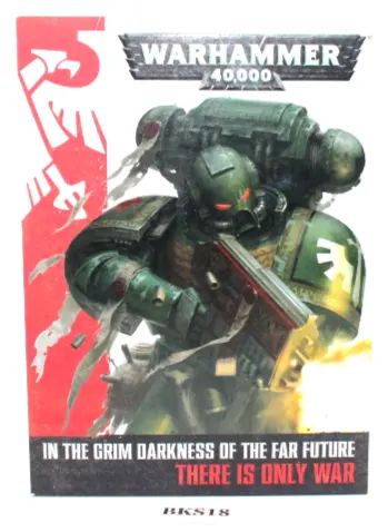 Warhammer 40K 7th Edition Special Box Set BKS18