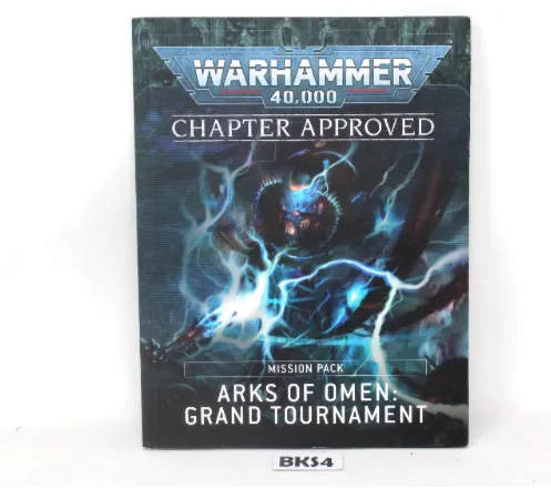 Chapter Approved Arks of Omen BKS4