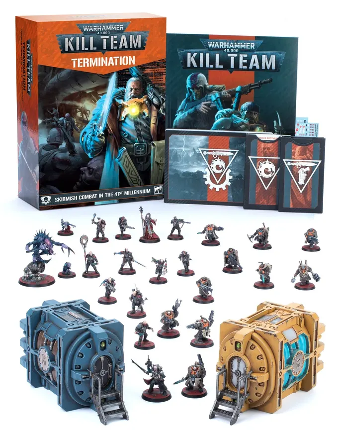 Games Workshop Warhammer 40,000 Kill Team: Termination (Available While Stocks Last)