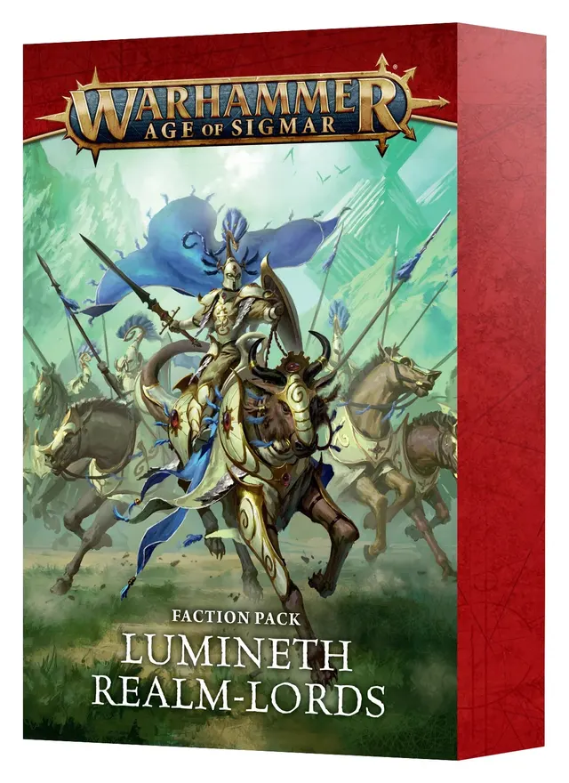 Games Workshop Faction Pack: Lumineth Realm-Lords