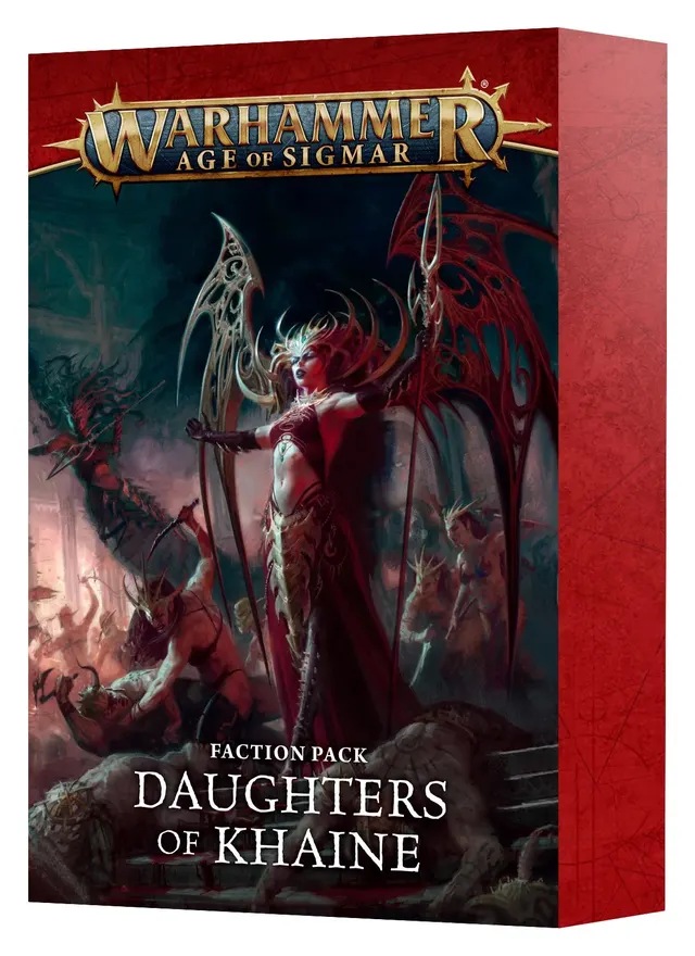 Games Workshop Faction Pack: Daughters Of Khaine