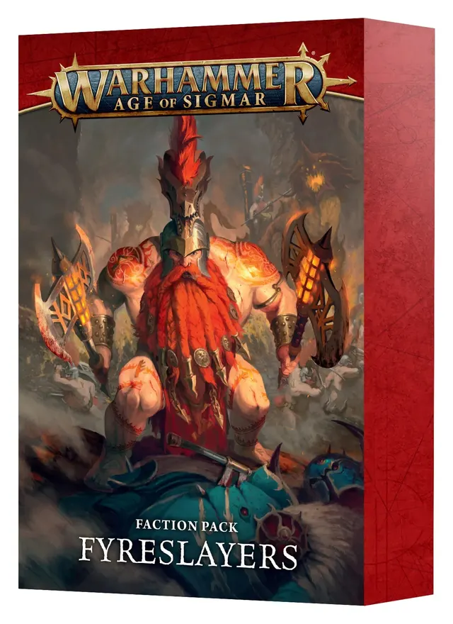 Games Workshop Faction Pack: Fyreslayers