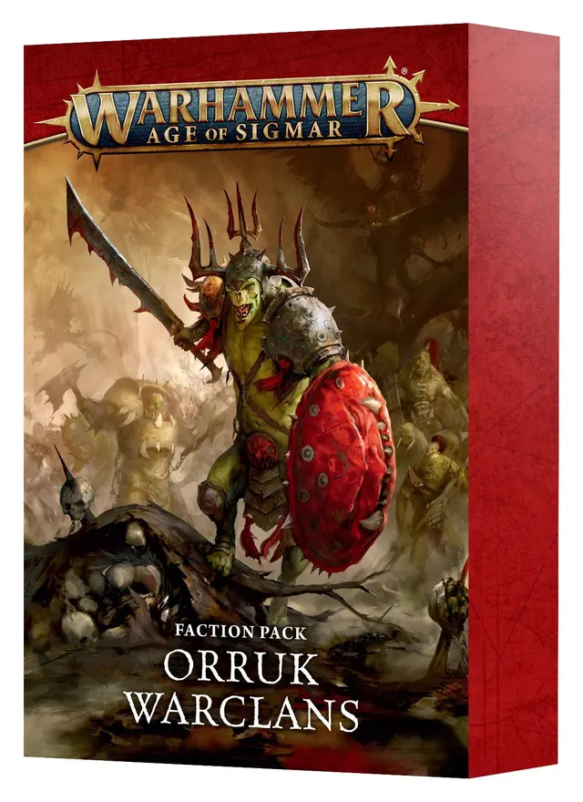 Games Workshop Faction Pack: Orruk Warclans