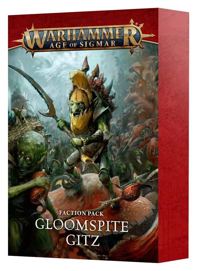 Games Workshop Faction Pack: Gloomspite Gitz