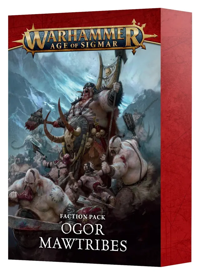 Games Workshop Faction Pack: Ogor Mawtribes