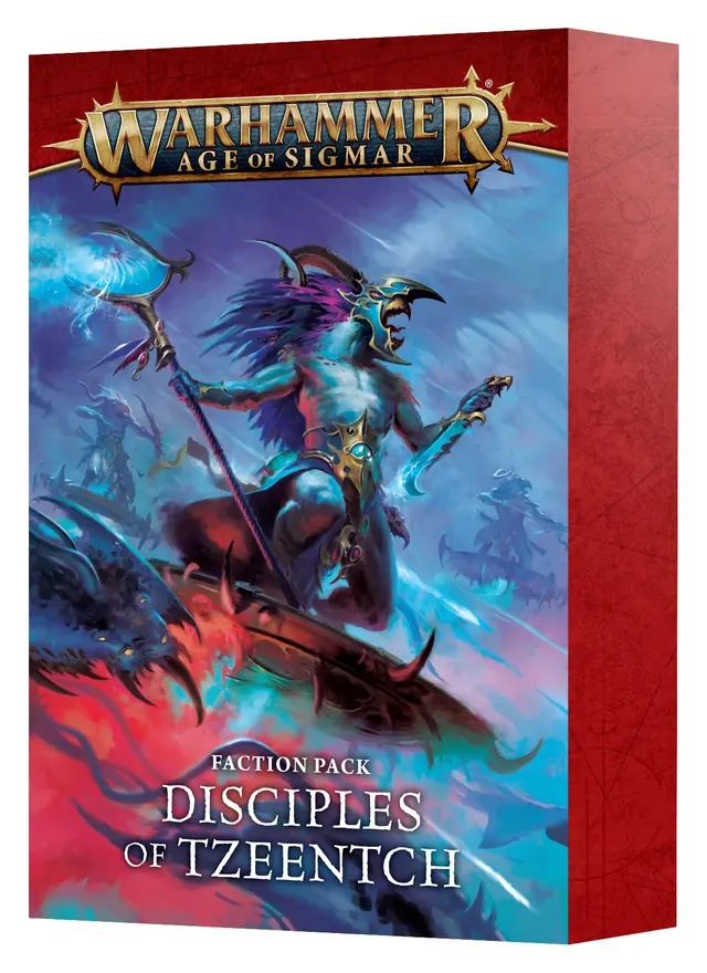 Games Workshop Faction Pack: Disciples Of Tzeentch