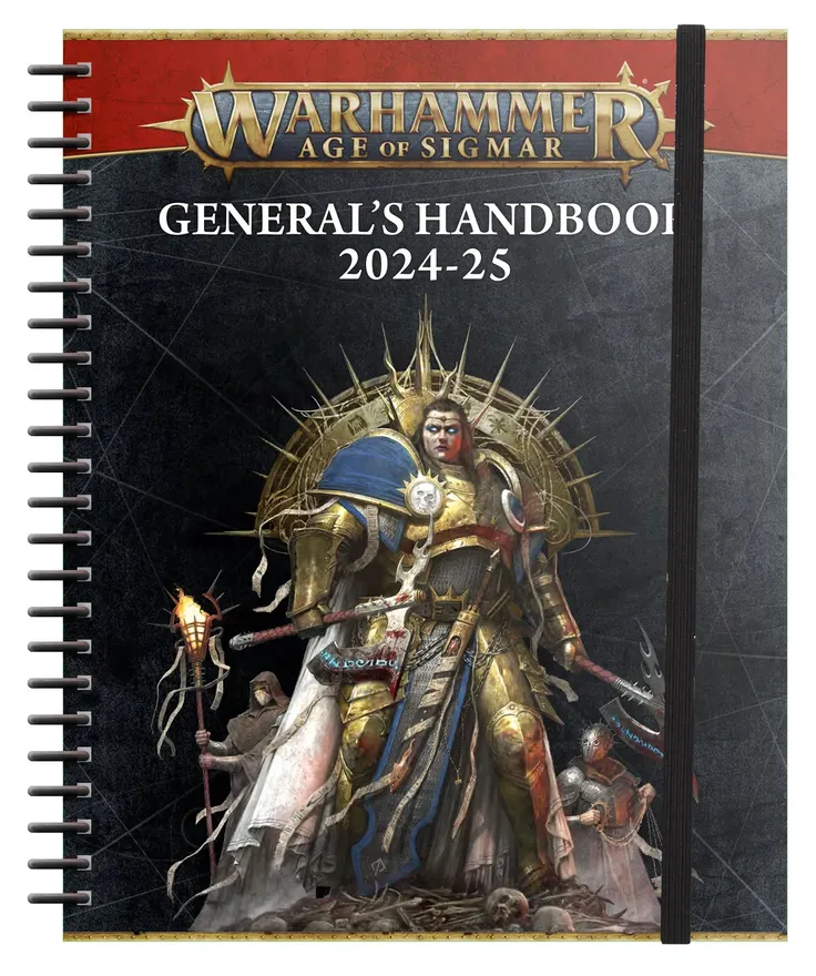 Games Workshop Warhammer Age Of Sigmar General'S Handbook 2024-25