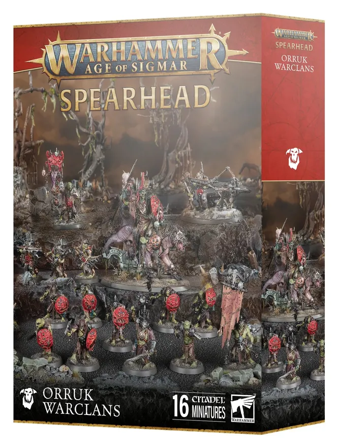 Age of Sigmar Spearhead: Orruk Warclans Kruleboyz