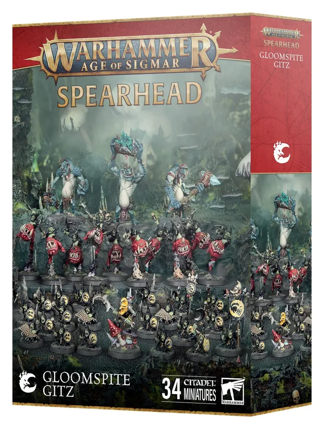 Spearhead Gloomspite Gitz