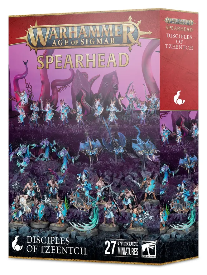 Spearhead: Disciples Of Tzeentch