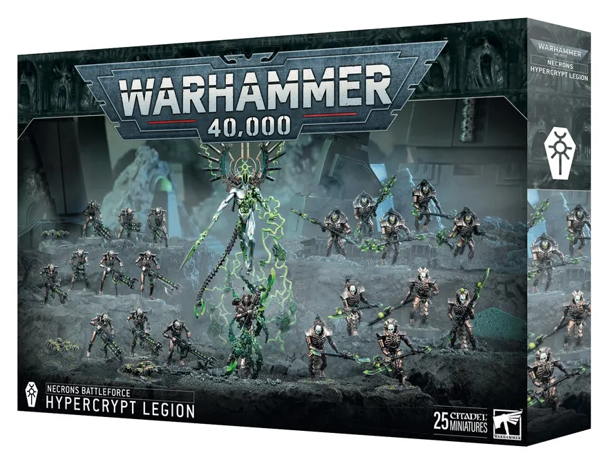 Battleforce: Necrons Hypercrypt Legion ( 1 per person)